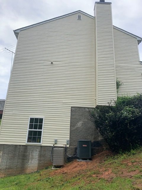 Charlottesville pressure washing 